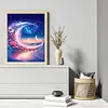 Diamond Painting -DIY Round Drill Beach Scenery 