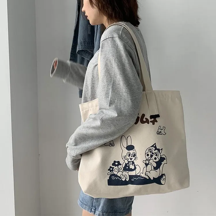 Rabbit Tote Bag