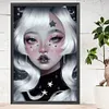 Shining Star Girl - Round AB Drills Diamond Painting(65*45cm)