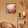 >SALE<5D DIY Full Round Drill Diamond Painting 3D Rose Kit Home Decoration 30x30cm