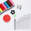 50pcs Cross stitch Sewing Needles Embroidery Stitching Big Eye Needle