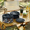 Camping Cookware Storage Bag Waterproof Utensils Handbag for Outdoor Camping