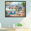 Spring City-11CT Stamped Cross Stitch Kit(40x50cm)