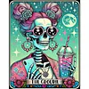 Diamond Painting -5D Full Round Drill Hipster Skull(40x50cm)