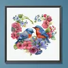 Heart Bird Nest - Paint by Numbers Acrylic Painting 40*40cm
