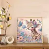 Diamond Painting-DIY Crystal Rhinestone Cartoon Deer