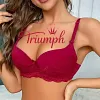 TRIUMPH - 3-PAK🔥 KORONKOWY BIUSTONOSZ PUSH-UP