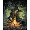 The Witch-Paint by Numbers Acrylic Painting 40*50CM