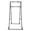 [US Local Warehouse] Foldable Free Standing Pull Up Bar Stand Power Tower Workout Station for Home Gym Strength Training Adjustable Pullup Fitness Equipment Multifunctional Exercise Rack