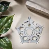 23 in 1 Snowflake Multi Tool Multi Combination Tool Pental Combi Tool for Men
