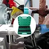 15pcs Electric Wrench Sleeve Head with Portable Storage Case 8-32mm Black Finish