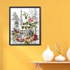 (Counted/Stamped) 14CT French Breakfast - Cross Stitch 37*48cm/14.57*18.9in(Brand)