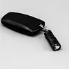 Small Pocket Torch USB Charging Mini Keychain LED Flashlight for Home Emergency