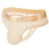 Athletic Supporters Bikini Underwear for Men Jock Strap Male Underwear for Gym Sport