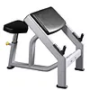 [US Local Warehouse] Fitness Preacher Curl Bench Adjustable Seated Isolated Barbell Dumbbell Biceps Station Workout Bench for Home Gym Fitness Equipment