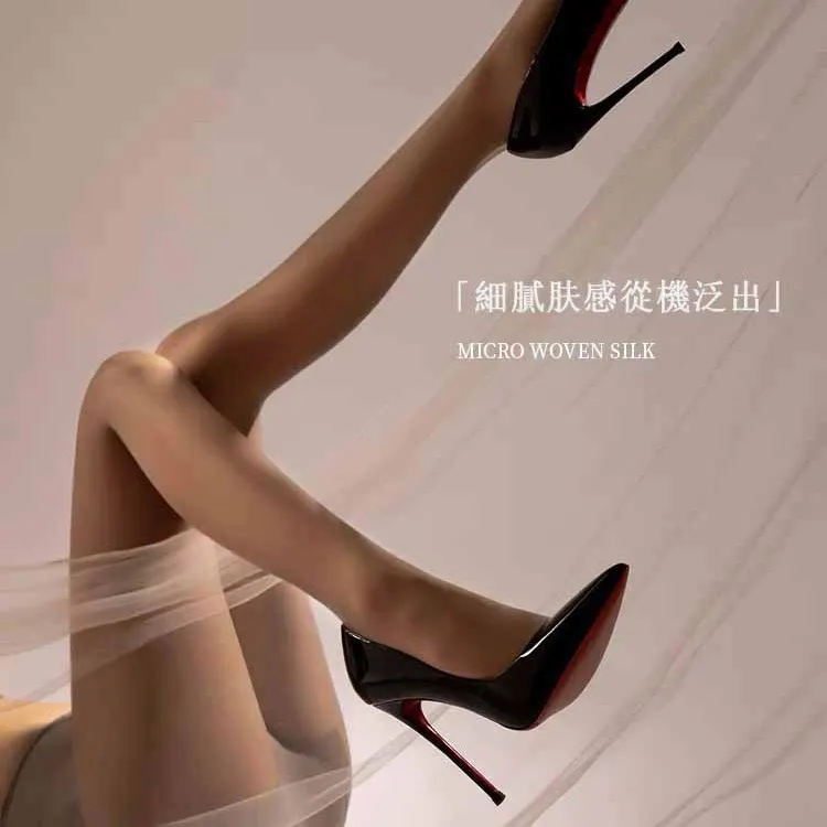 Breakj Breakj High-Heeled Women's Fine Red Background Red Inside Sexy Bed Flirting Super High 10Cm Naked Paint Leather Single Shoes