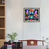 Stitch-Full Round Diamond Painting 40*35CM