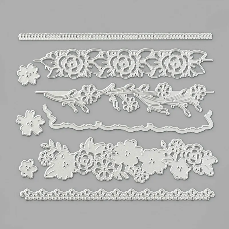 Metal Cutting Dies and Clear Stamps Stencil for Scrapbooking Album Decoration Craft Die Cut for Card Making Stamp and dies 2020