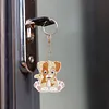 5pcs Diamond Painting Keyring Kits DIY Keychain Bag Pendant Kits