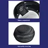 5X Illumination Paperweight Magnifier 6 LED Dome Desktop Magnifier for Reading