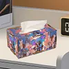 Decorative Rhinestone Craft Kit Diamond Painting Box for Home Dining Living Room
