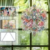 DIY Double Sided Special Shaped Gorgeous Cross Hanging Diamond Art Kits Decor
