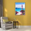 Ink Lighthouse-Paint by Numbers Acrylic Painting 40*50CM
