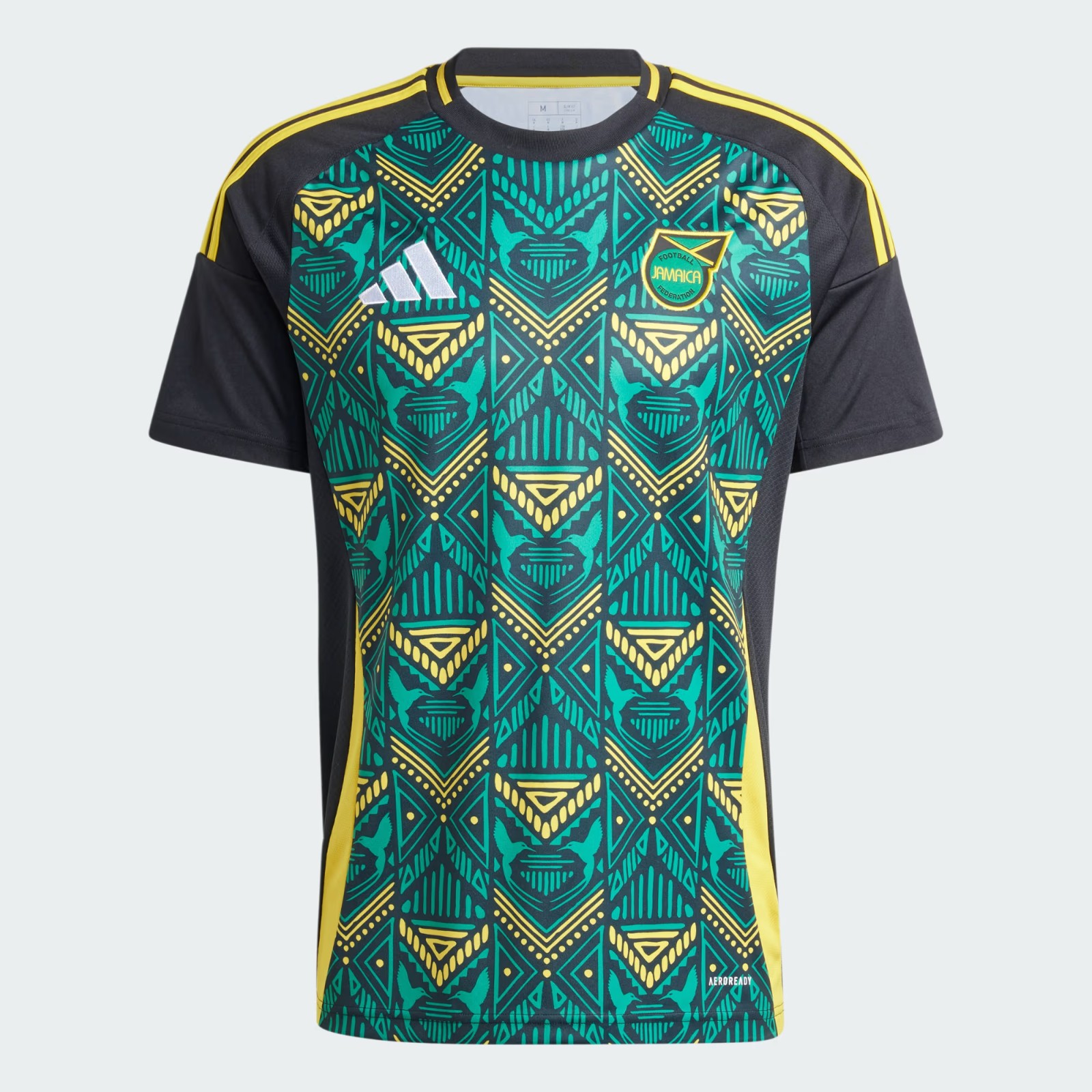 2024 Jamaica away Football Shirt 1:1 Thai Quality