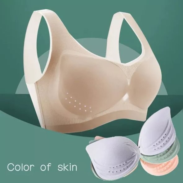 Paper&trade; women&rsquo;s wireless bra ,super thin and breathable for summer