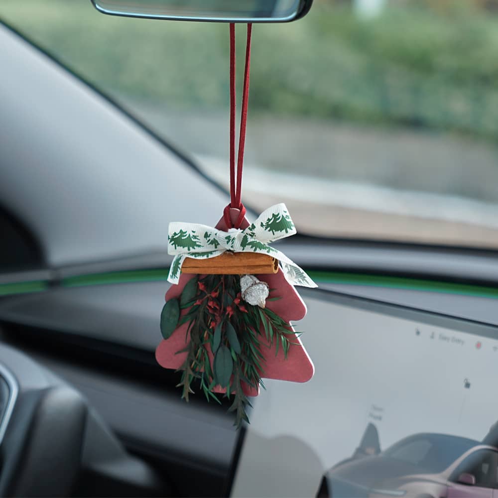 Festive Tesla丨Christmas Scent & Antler Ambient Light Set - Tesery Official Store