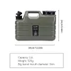 3 Gallon Water Container  Portable Camping Water Jug Water Storage Tank