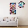 (US Local)Rose-Special Shaped Diamond Painting Kit(70*40cm)