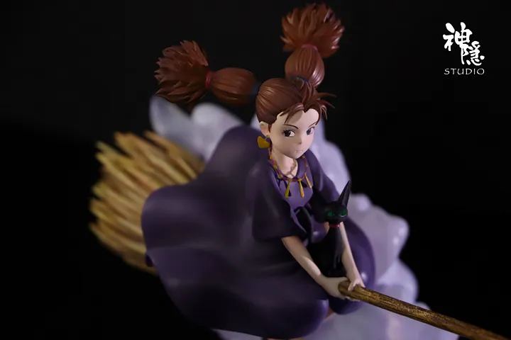 ShenYin Studio - Kiki's Delivery Service - Kiki & The Purple Witch