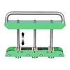 [US Local Warehouse] Sheet Metal Bender One Station Disc Sheet Metal Bending Machine Plate Folding Machine Drip Folding Tool For Rain Diverter & Making Folding Edges
