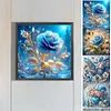Blue Still Life - Round AB Drills Diamond Painting(45x45cm)