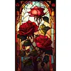 Rose Flower- Full Round/Square Diamond Painting(70*40cm)