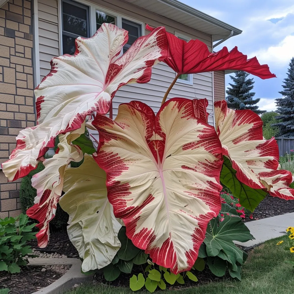 🎉Bulb🌿Rare giant flower caladium