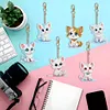 DIY Cute Pet Kitten-6Pcs Diamond Painting Keychain (Double-Sided)