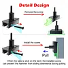 WOYO PDR200 Slide Hammer Dent Puller for Aluminum and Steel Car Body Dent Remover, Car Dent Repair Tool for all Car