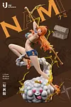POPMAX Scale Nami - ONE PIECE Statue - IU Studios [In Stock] 