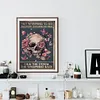 Diamond Painting-DIY Full Round Drill Skull Head