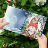 12Pcs DIY Christmas Goblin-Diamond Painting Greeting Card