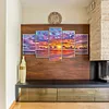 Sunrise - Full Round Diamond Painting(103x45cm)