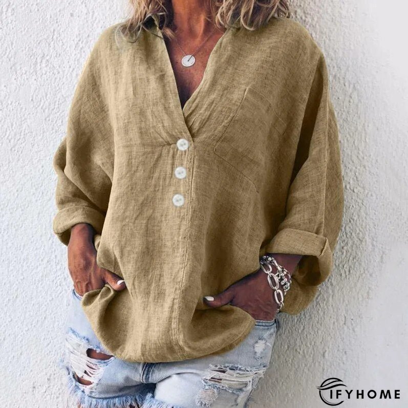 Effortless and Chic winter Blouse | IFYHOME