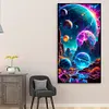 Diamond Painting-DIY Full Round Drill Mountain Scenery(70*40 CM)