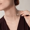 CARTIER LOVE NECKLACE, 6 DIAMONDS