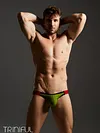 Men's Sexy Low Rise Cotton Breathable Thong
