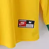 1998 Brazil Long sleeve Home Football Jersey 1:1 Thai Quality