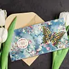 12pcs DIY Diamond Painting Greeting Cards Mosaic Birthday Postcard (HKDZ07)