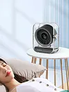 Desk Fan LED Display Portable Table Desktop Air Circulator Fan Quiet Small Fan